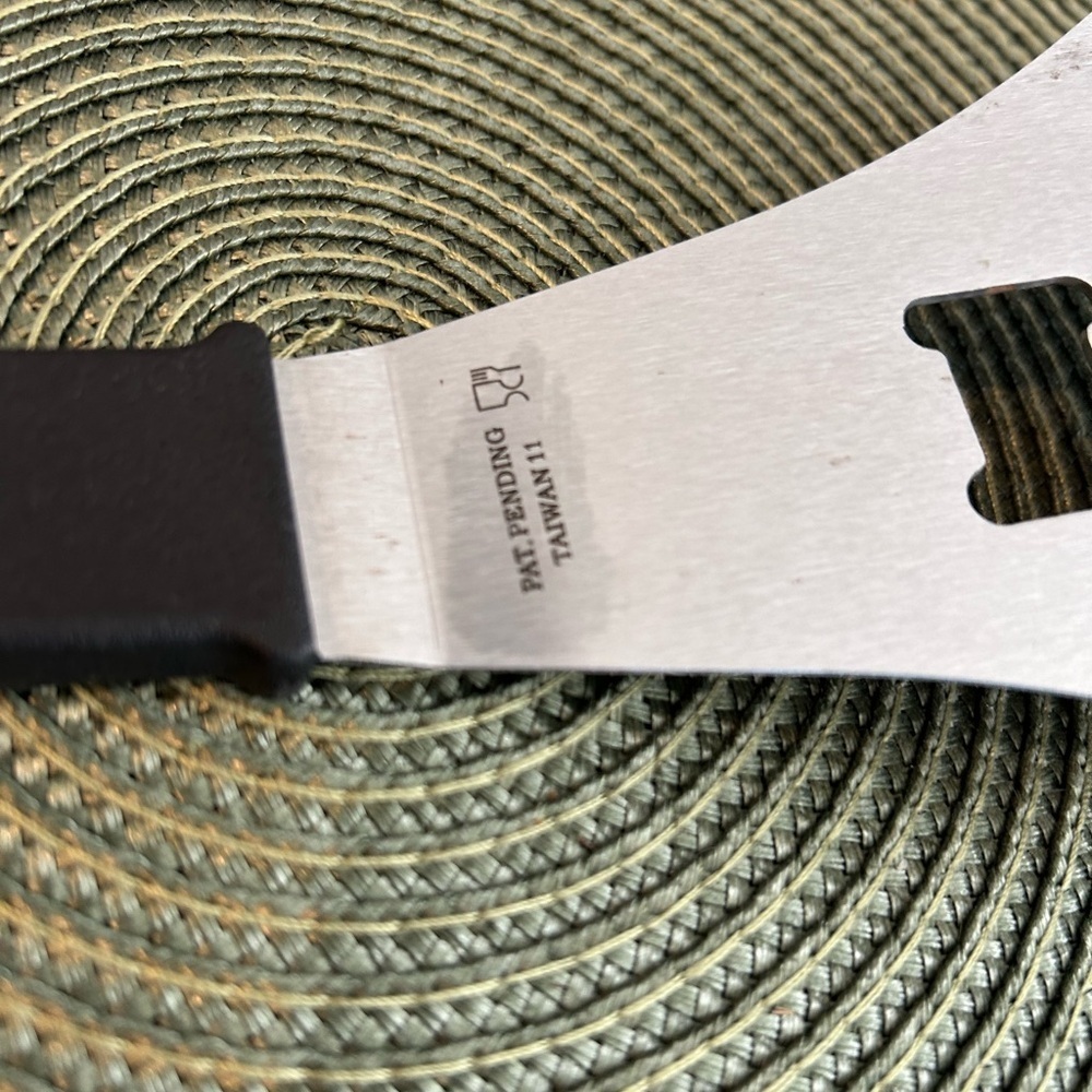 The Pampered Chef Bar-B-Boss Grilling Spatula Multi Tool No Cover. In VGUC. - Picture 6 of 9